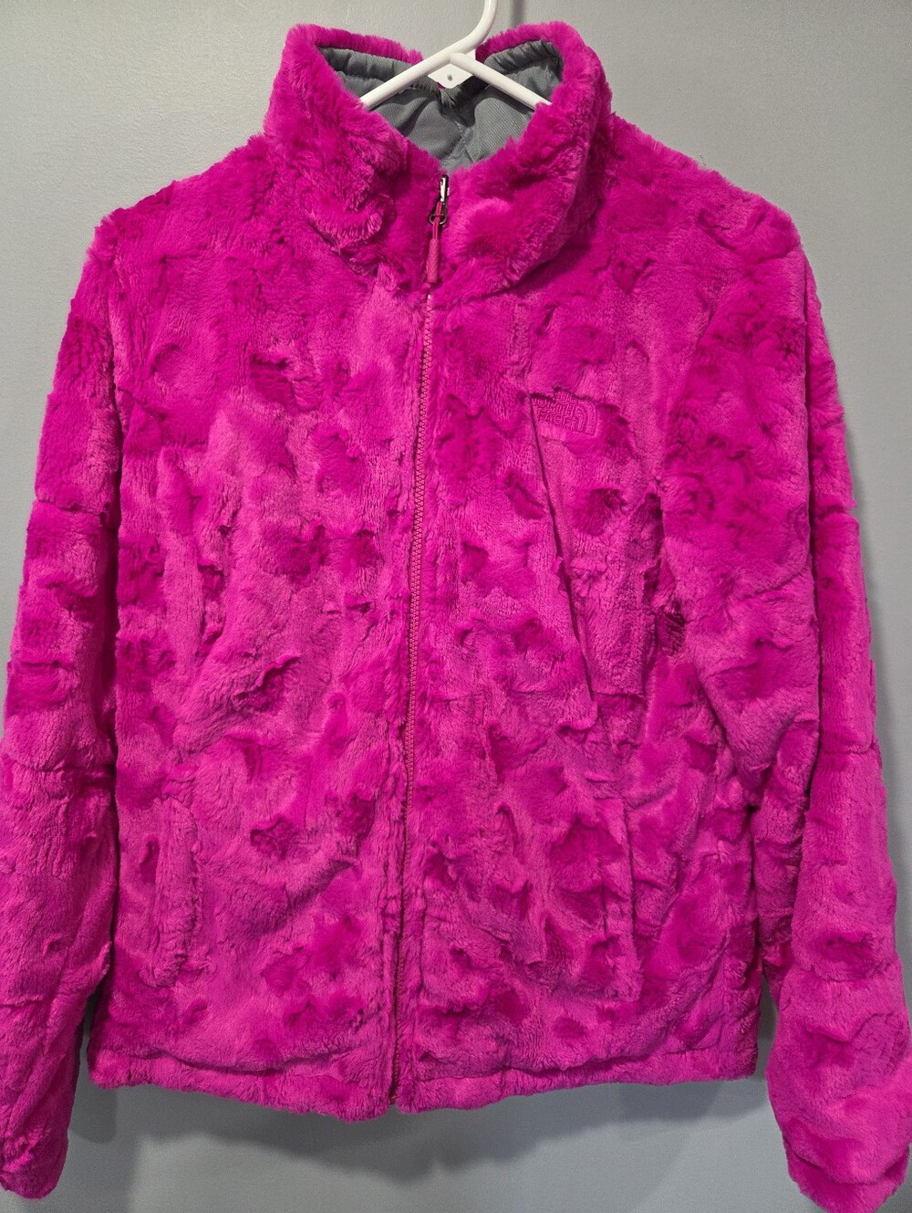 Womens reversible the north face coat medium